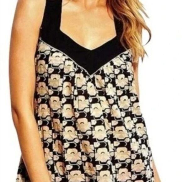 FRENCH CONNECTION \ Breezy Cotton A Line Dress Sz XS - Picture 3 of 11